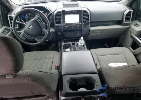 2019 Ford F150 Supercrew из США, поврежденный, VIN 1FTEW1EP1KFB42728